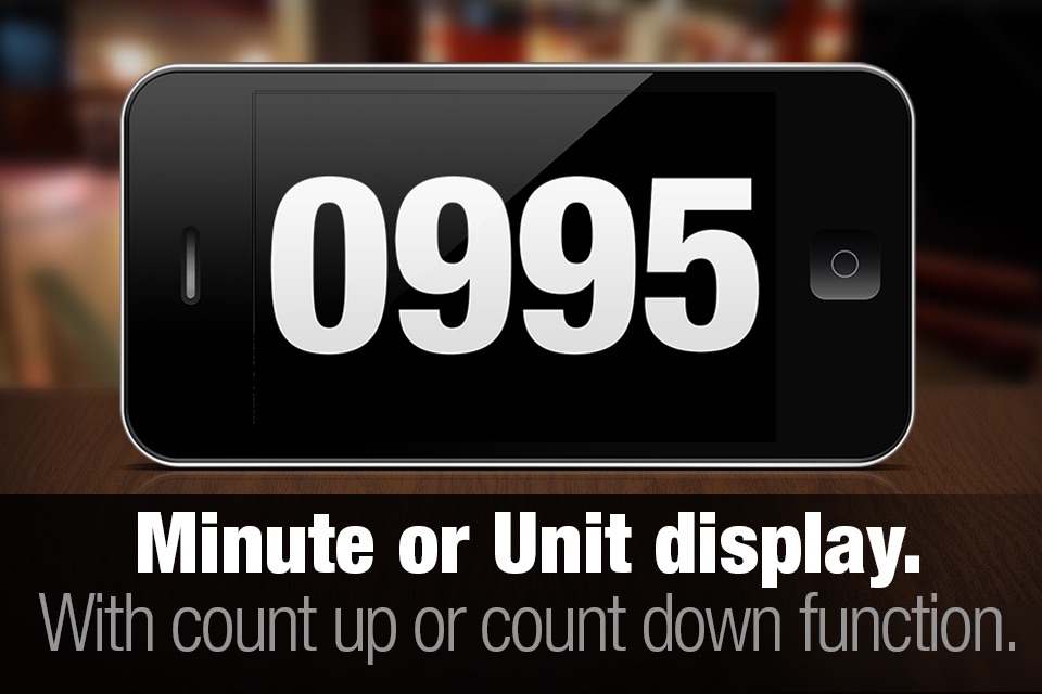 Minimalistic Countdown Timer screenshot 4