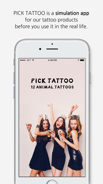 Screenshot #1 pour Pick Tattoo -12 Animal Tattoos