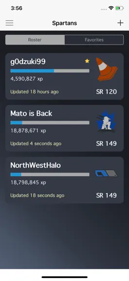 Game screenshot Arena Stats for Halo 5 mod apk