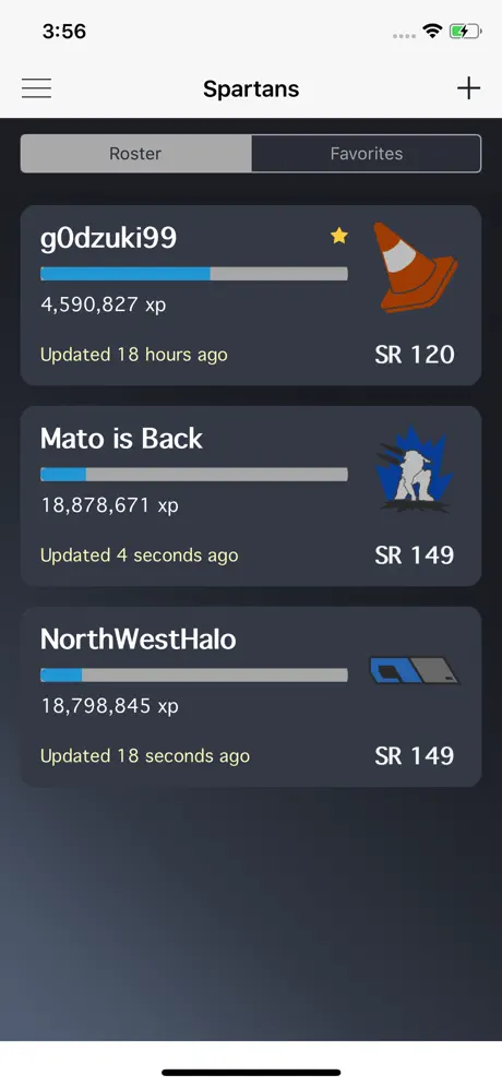 Arena Stats for Halo 5