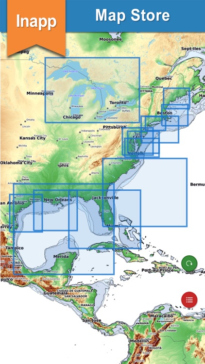 Seawell USA Marine Charts GPS