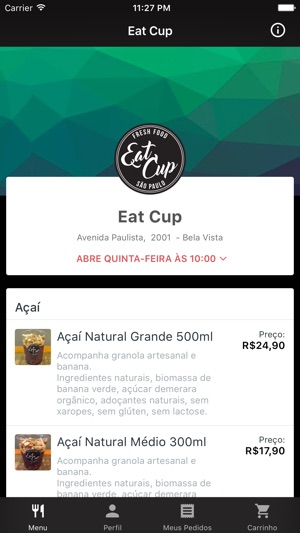 Eat Cup Delivery(圖1)-速報App