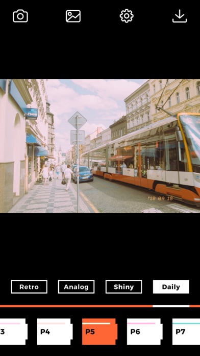 Filmlike Praha Screenshot