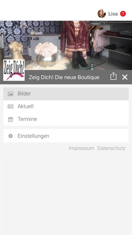 Zeig Dich! Die neue Boutique