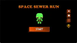 space sewer run iphone screenshot 1