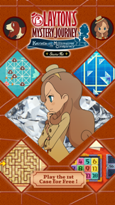 LAYTON’S MYSTERY JOURNEY – SK screenshot