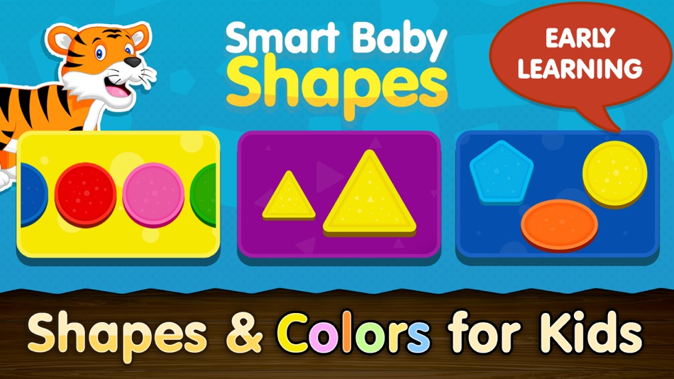 #1. Shapes! Toddler Kids Games abc (iOS) 게시자: Viacheslav Fonderkin