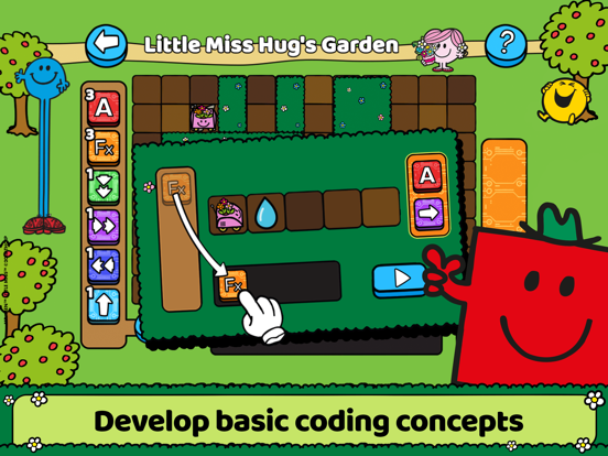 Little Miss Inventor Coding iPad screenshot