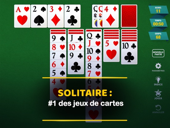 Screenshot #4 pour Solitaire Jeu Classique