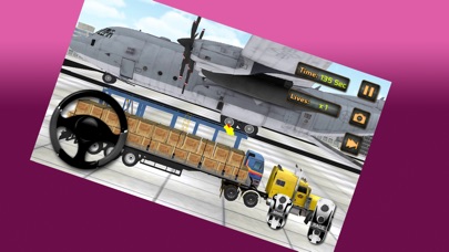 Cargo Truck Loader Airplane screenshot 3