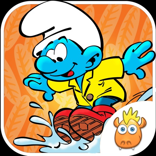 The Smurfs and the 4 seasons iOS App