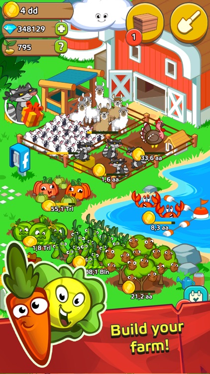 Farm and Click - Idle Farming screenshot-0