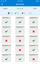 English Grammar Quiz and Learn screenshot