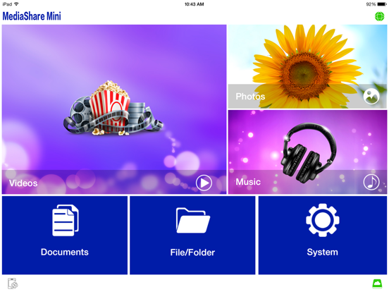 MediaShare Wireless Mini