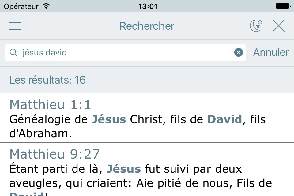 La Bible Louis Segond + Audio screenshot 4