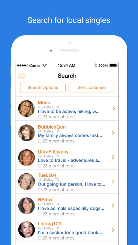 Beste senior dating app