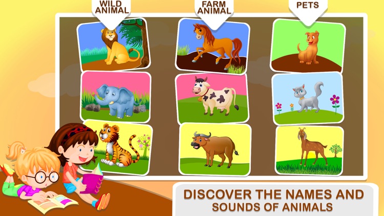 Kids Corner - Educational Game