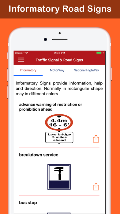 Road Signs For Human Safety screenshot 3