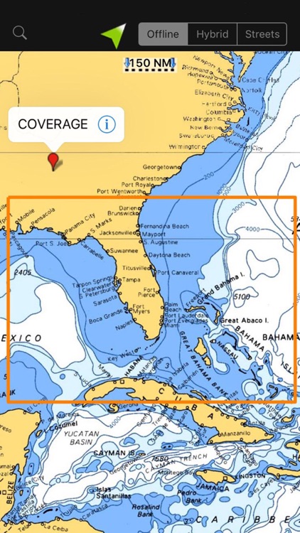 Florida GPS Nautical Charts screenshot-4