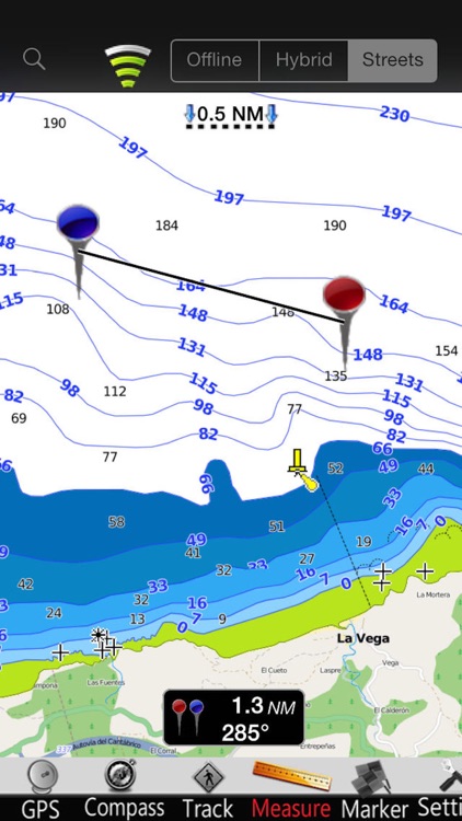 Asturias GPS Nautical Charts
