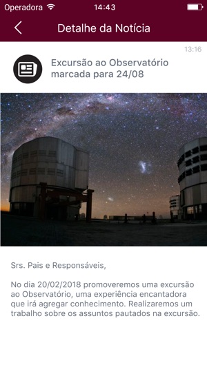Conexão Escola Açaí-SIG(圖3)-速報App
