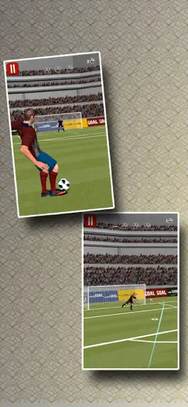 Game screenshot Свободные удары 3D футбол hack