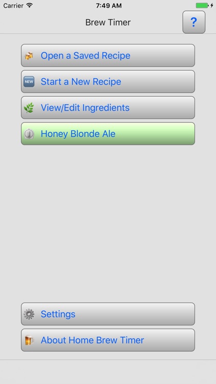 Homebrew Timer