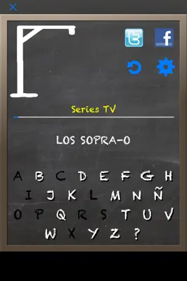 Game screenshot Hangman in Spanish apk