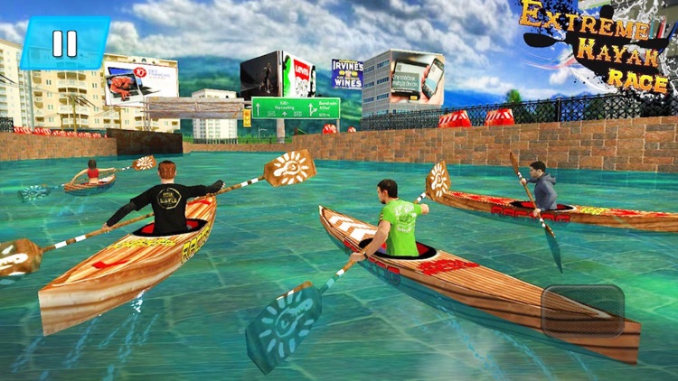 Boat Kayak Racing Simulator by Games Soup Private Limited