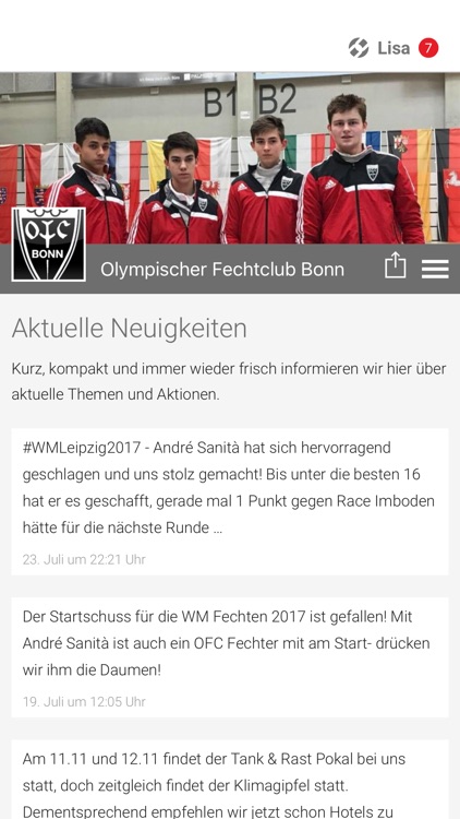 Olympischer Fechtclub Bonn