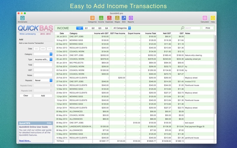 Screenshot #3 pour QuickBAS Pro