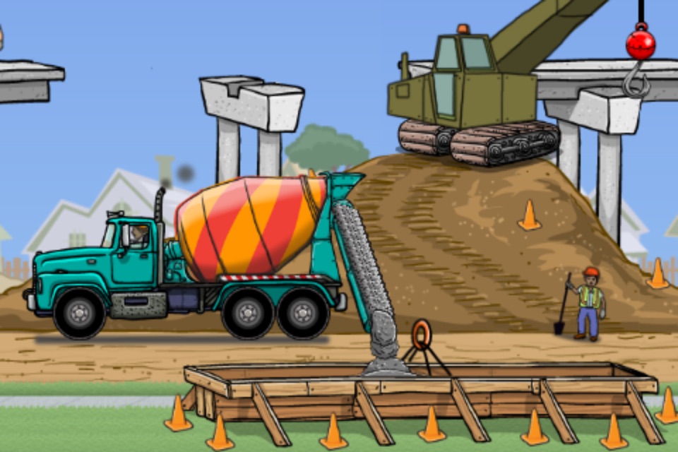 Cement Truck screenshot 4