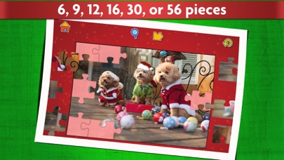 Christmas Jigsaw Puzzles Gameのおすすめ画像2