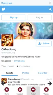 omradio.sg iphone screenshot 2