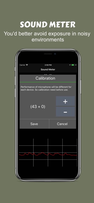 Decible Sound Analyzer(圖5)-速報App