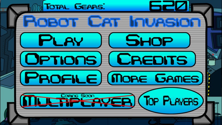 Robot Cat Invasion screenshot-3