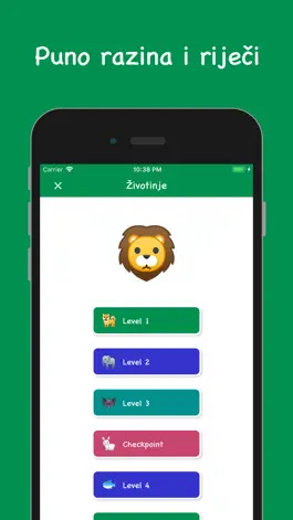 Game screenshot Riječi 1min - engleski mod apk