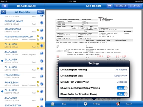 LogicView screenshot 2