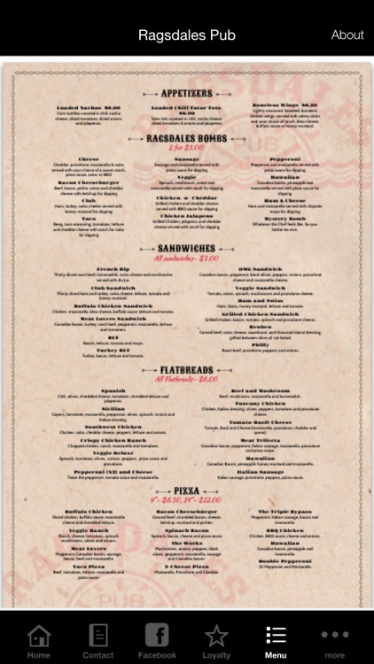 Ragsdales Pub