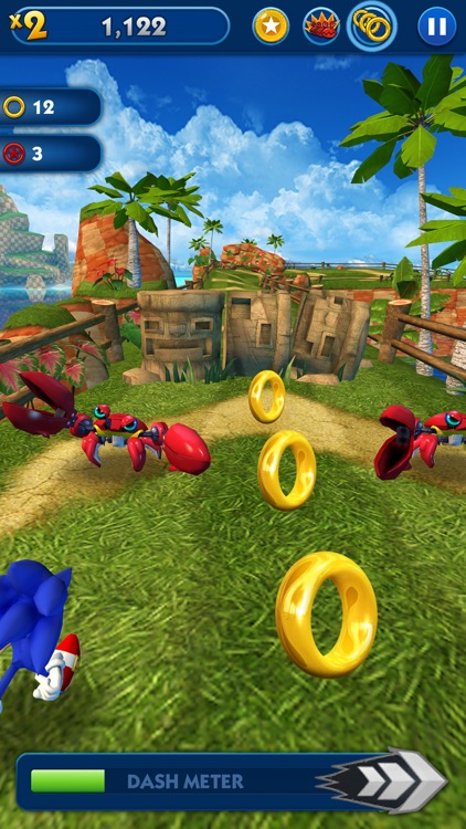 Sonic Dash screenshot-1