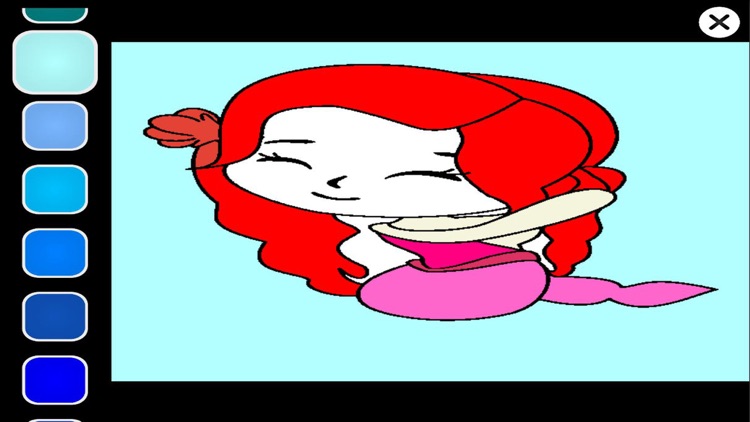 Mermaid Creative Coloring Book