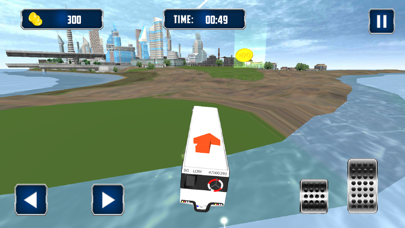 Water surfing bus simulator screenshot 3
