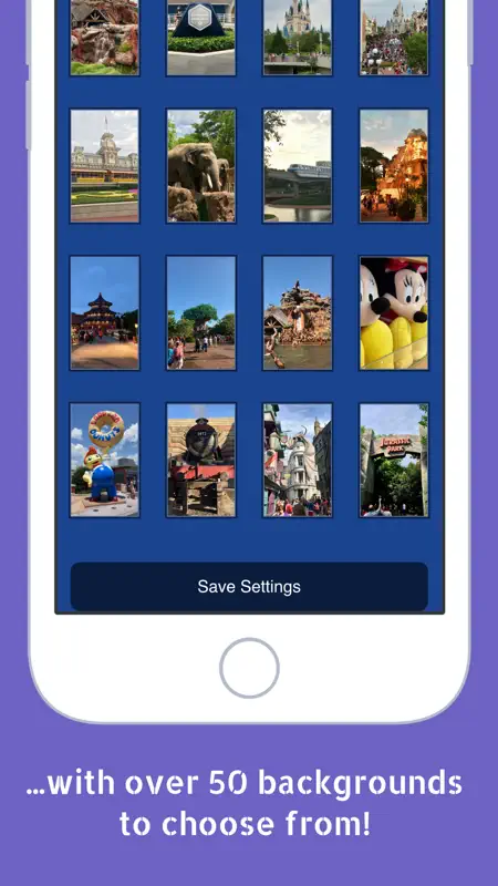 WDW Vacation Countdown screenshot 2 of 4