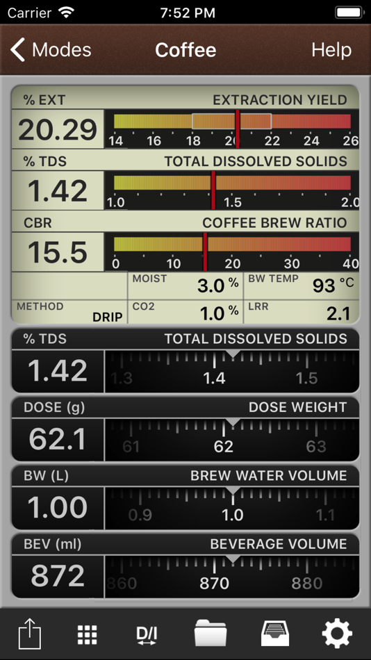 VST CoffeeTools for iPhone - 1.4.1 - (iOS)