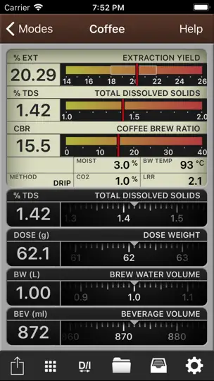 Скриншот VST CoffeeTools For IPhone на iPhone 1