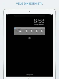 Widget weather ipad bilder 3