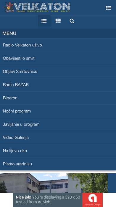 Radio Velkaton screenshot 2