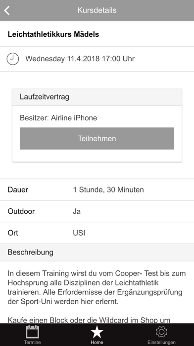 sportaufnahme at screenshot 4