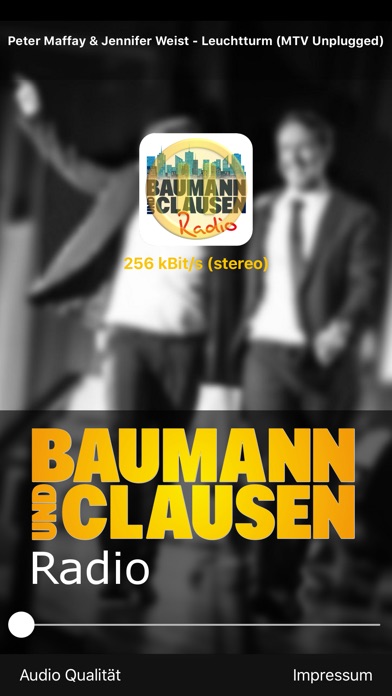 Baumann und Clausen Radio screenshot 2