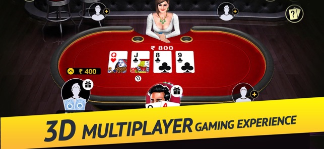 Poker Live! 3D Texas Hold'em(圖1)-速報App